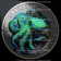 2022 * 3 Euro Colourful AUSTRIA "Marine Life - Blue-Ringed Octopus" Colorato BU