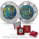 2023 * 25 Euro Niobio-Argento AUSTRIA "Global Heating" PROOF