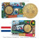 2023 * 2,50 Euro BELGIO "Cicloturismo In Belgio" Lato Olandese Coincard