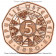 2024 * 5 Euro Rame AUSTRIA "New Year - Lucky Leap" UNC