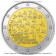 2024 * 2 Euro BELGIO "Presidenza del Consiglio dell'Unione Europea" Lato Francese Coincard