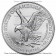 2024 * 1 Dollar Argento 1 OZ Stati Uniti "Liberty - Silver Eagle" FDC