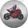 2024 * Trittico Argento 5 Euro ITALIA "Eccellenze - Ducati, 916 Panigale Cucciolo" FDC