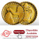 2024 * 10 Euro Oro VATICANO "Giovanni Battista - Sacramento del Battesimo" PROOF