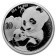 2019 * 10 Yuan Argento (30gr) Cina "Panda" FDC