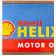 1970ca * Insegna in Plastica/Metallo "SHELL Helix - Motor Oil" Bifacciale Italia (B)