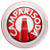 1990ca * Vassoio in Metallo "CAMPARI - Soda, Logo" Italia (B+)