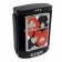 2005ca * Accendino Scatola in Plastica "ZIPPO, Suited Card Poker" (A)