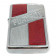 2007ca * Accendino Scatola in Latta "ZIPPO, Playboy, Ruby Red - 21239 - High Polish Chrome" (A)