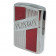 2007ca * Accendino Scatola in Latta "ZIPPO, Playboy, Ruby Red - 21239 - High Polish Chrome" (A)