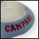 ND * Posacenere in Ceramica "Campari, Moulin de Loups - Made in France" (C)