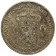 1929 * 1 Gulden Argento Olanda - Paesi Bassi "Wilhelmina I" (KM 161.1) BB