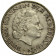 1957 * 1 Gulden Argento Olanda - Paesi Bassi "Juliana" (KM 184) BB+