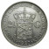 1929 * 2-1/2 (2,5) Gulden Argento Olanda - Paesi Bassi "Guglielmina I" (KM 165) BB