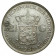 1932 * 2-1/2 (2,5) Gulden Argento Olanda - Paesi Bassi "Guglielmina I" (KM 165) BB+