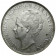 1939 * 2-1/2 (2,5) Gulden Argento Olanda - Paesi Bassi "Guglielmina I" (KM 165) SPL