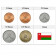 Anni Misti * Serie 5 Monete Oman "Baisa" UNC