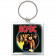 Portachiavi * Rock e Musica “AC-DC - Highway to Hell" Merchandise Ufficiale (ACDCKEY03)