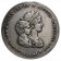 1807 * 10 Lire (Dena) Argento Regno d'Etruria "Carlo Ludovico di Borbone" (G 11 - C 49.2) BB+/qSPL