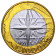 1999 * 1000 lire San Marino Rosa dei Venti