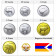 2013 * Serie 7 monete Nagorno Karabakh new design