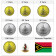 Anni Misti * Serie 7 monete Vanuatu