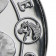 2014 * 100 Scellini Argento 1 OZ Somalia "Elefante - Anno del Cavallo" Privy Mark