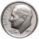 1993 S * 10 Cents (Dime) Dollaro Stati Uniti "FD Roosevelt" PROOF