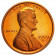 1969 S * 1 Centesimo di Dollaro Stati Uniti "Lincoln Memorial" (KM 201) PROOF