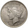 1923 (P) * 1 Dollaro Argento Stati Uniti "Peace" Filadelfia (KM 150) BB