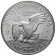 1971 S * 1 Dollaro Argento Stati Uniti "Eisenhower" San Francisco (KM 203a) PROOF