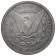 1879 S * 1 Dollaro Argento Stati Uniti "Morgan" San Francisco '79 Reverse (KM 110) BB
