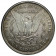 1900 S * 1 Dollaro Argento Stati Uniti "Morgan" San Francisco (KM 110) BB+