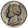 1969 S * 5 Cents Nichelino di Dollaro Stati Uniti "Monticello" (KM A192) PROOF