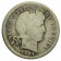 1904 (P) * 10 Cents (Dime) Dollar Stati Uniti "Barber Dime" (KM 113) MB