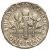 1963 D * 10 Cents (Dime) Argento Dollaro Stati Uniti "FD Roosevelt" (KM 195) SPL+