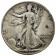 1946 (P) * Half 1/2 Dollar Argento Stati Uniti "Walking Liberty" Filadelfia (KM 142) MB