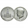 1976 S * Half 1/2 Dollar Argento Stati Uniti "Kennedy - Bicentennial" (KM 205a) PROOF