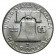 1963 D * Half 1/2 Dollar Argento Stati Uniti "Franklin - Bell" Denver (KM 199) SPL+