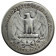 1942 (P) * Quarto di Dollaro (25 Cents) Argento Stati Uniti "Washington Quarter" (KM 164) MB+