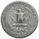 1944 (P) * Quarto di Dollaro (25 Cents) Argento Stati Uniti "Washington Quarter" (KM 164) BB