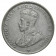 1920 * Half 1/2 Dollar (50 Cents) Argento Malesia - Straits Settlements "Giorgio V" (KM 35.1) BB+