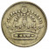 1957 * 25 Ore Argento Svezia "Gustavo VI Adolfo - Large Crown" (KM 824) BB+
