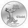 2012 * 20 Francs Argento Svizzera "80 Years of Globi" (KM 144) PROOF