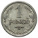 1941-44 * 1 Pengo Ungheria "Regency Coinage" (KM 521) MB/BB