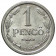 1944 * 1 Pengo Ungheria "Regency Coinage" (KM 521) SPL