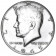 1965 (P) * Half 1/2 Dollar Argento Stati Uniti "Kennedy" Filadelfia (KM 202a) SPL