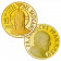 2015 * 10 Euro Oro VATICANO Papa Francesco - Battesimo di Gesù