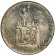 1936 XV * 10 Lire Argento Vaticano "Pio XI - Madonna della Pace" (KM 8 G 18) FDC