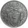 1942 * 1 Lira Vaticano Pio XII "Jvstitia" FDC